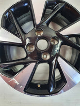 Laden Sie das Bild in den Galerie-Viewer, 1x Alufelge 16 Zoll 6.5&quot; 4x100 32ET 9833892580 Opel Corsa E D Rim Wheel