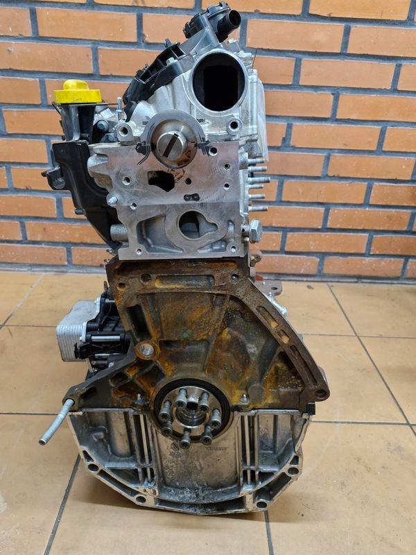 Motor Dacia Renault Clio IV III K9KU876 K9K876 1.5 DCI 90TKm Diesel Unkomplett
