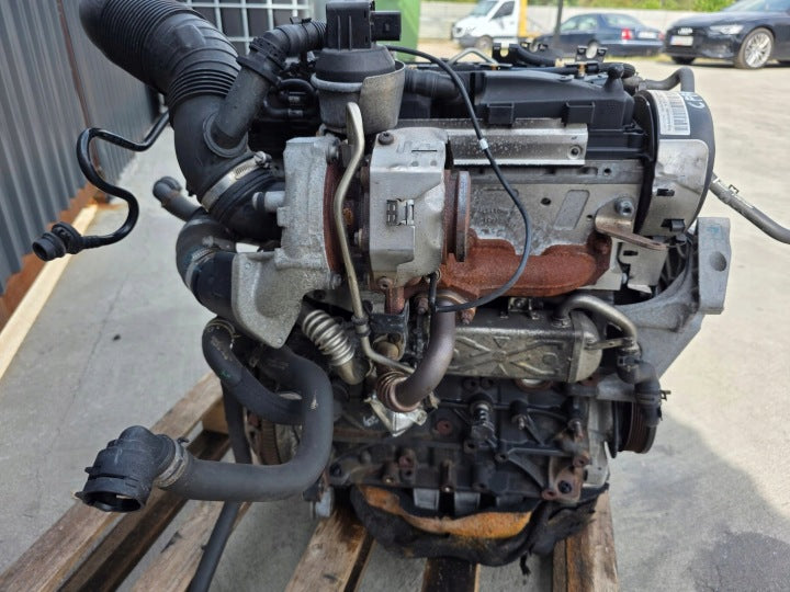 Motor Audi Seat Skoda VW I CFF CFFB 2.0 TDI 137TKm Diesel Engine Komplett MOT9529989433os