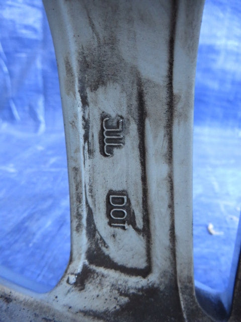 1x Alufelge 17 Zoll 7.0" 5x112 42ET 8W0601025P Audi A4 B9 Rim Wheel FEL3877067328ya