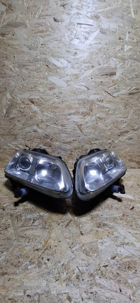 Frontscheinwerfer Renault Espace III Ein Satz Scheinwerfer Headlight SCH1453879828br