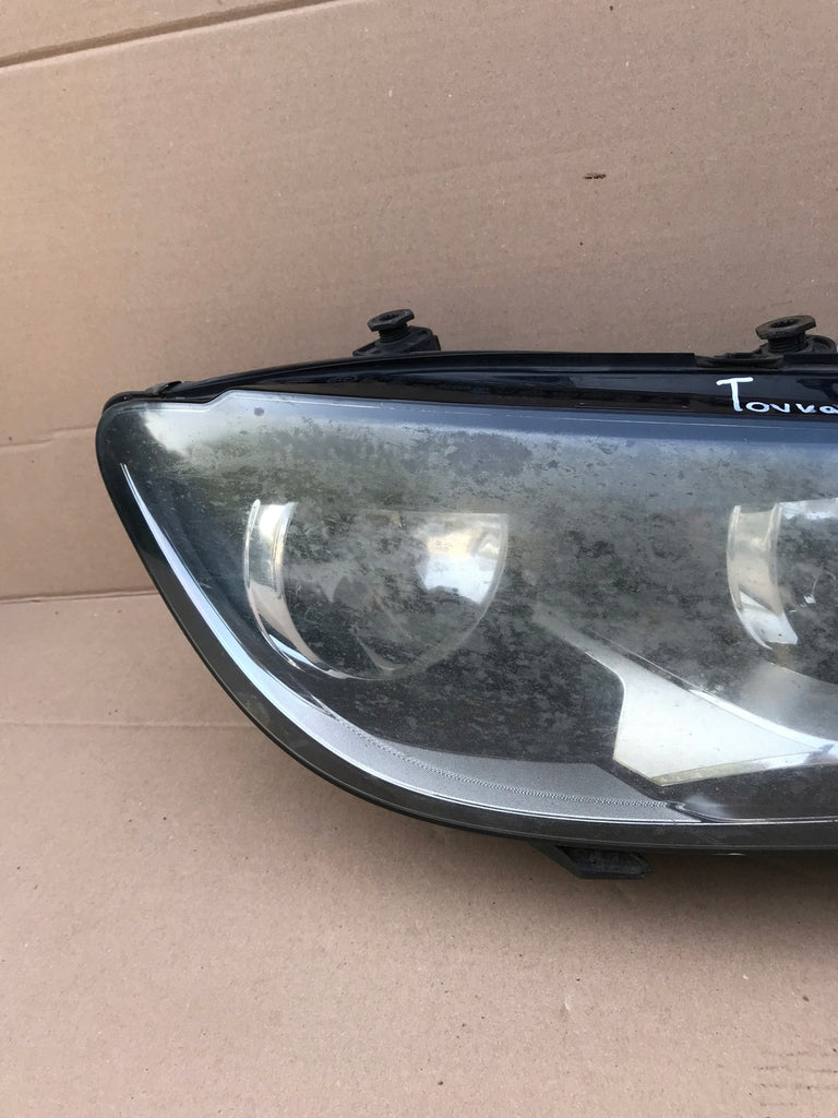 Frontscheinwerfer VW Touran 1T1941005G Links Scheinwerfer Headlight