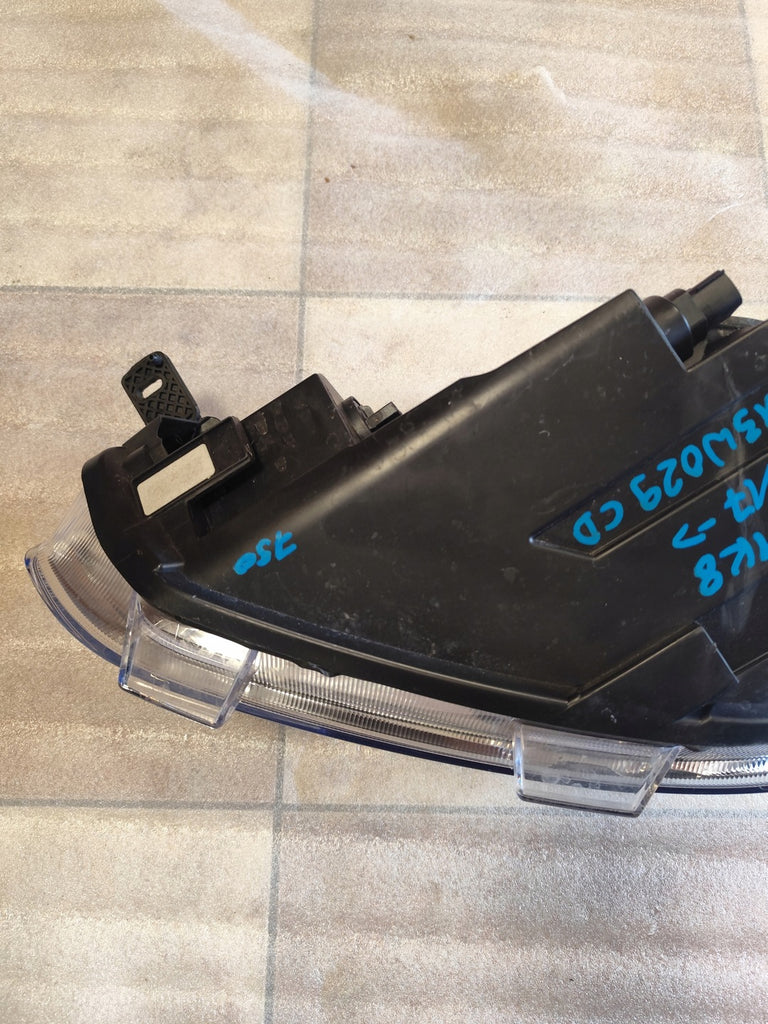 Frontscheinwerfer Ford Fiesta I H1BB13W029CD Rechts Scheinwerfer Headlight SCH5800707721wa