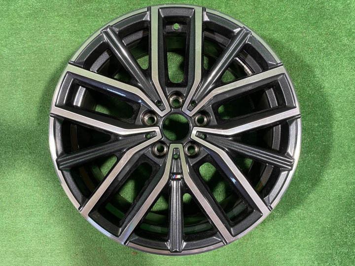1x Alufelge 18 Zoll 7.5" 5x112 50ET 6891179 BMW X1 Rim Wheel FEL7843775946ef