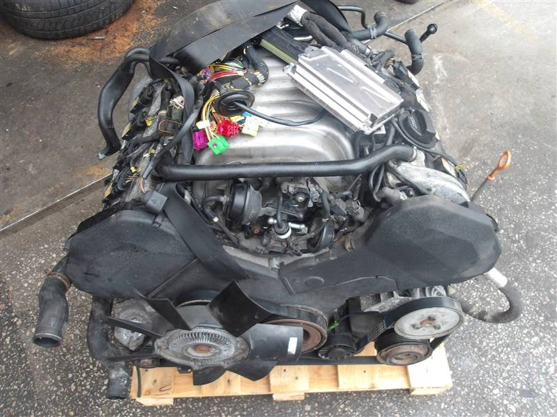 Motor Audi A8 AUW 4.2 310PS 228kW 320TKm Benzin Engine Unkomplett