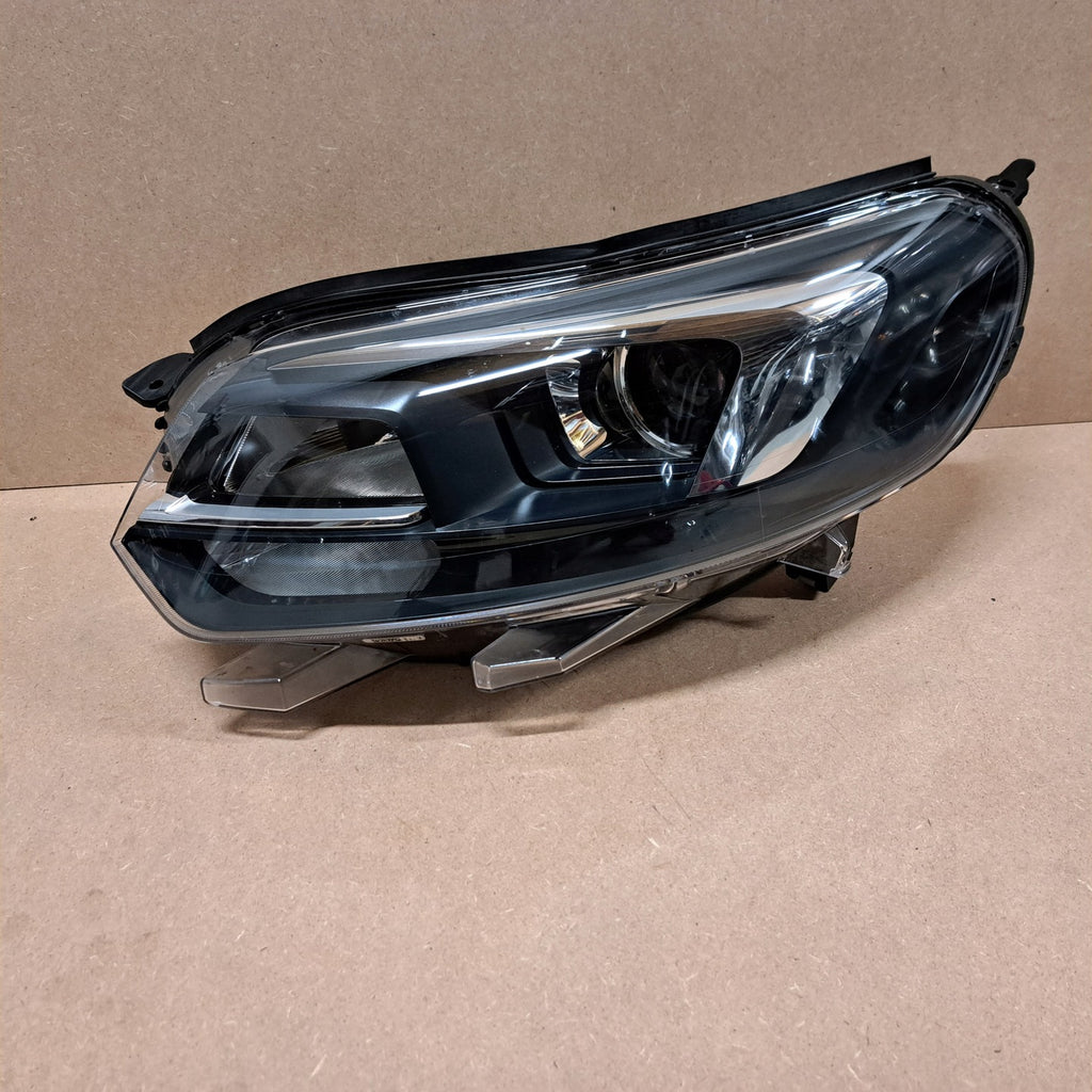 Frontscheinwerfer Opel Vivaro Zafira Life 9832837680 Bi-Xenon Links Headlight