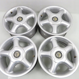 4x Alufelge 14 Zoll 6.0
