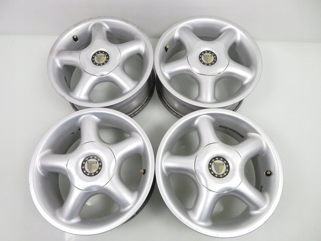 4x Alufelge 14 Zoll 6.0" 4x108 33ET Glanz M877093 Ford I Rim Wheel FEL3238635982zf