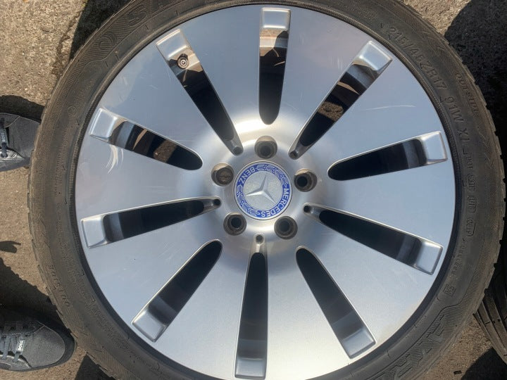 1x Alufelge 17 Zoll 5x112 Mercedes-Benz W205 A205 Rim Wheel FEL5776296376bq