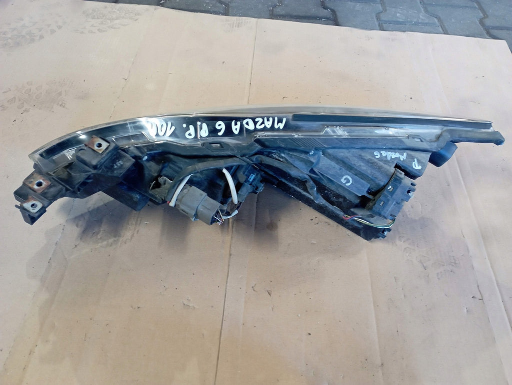 Frontscheinwerfer Mazda 6 Rechts Scheinwerfer Headlight SCH1988972174ao