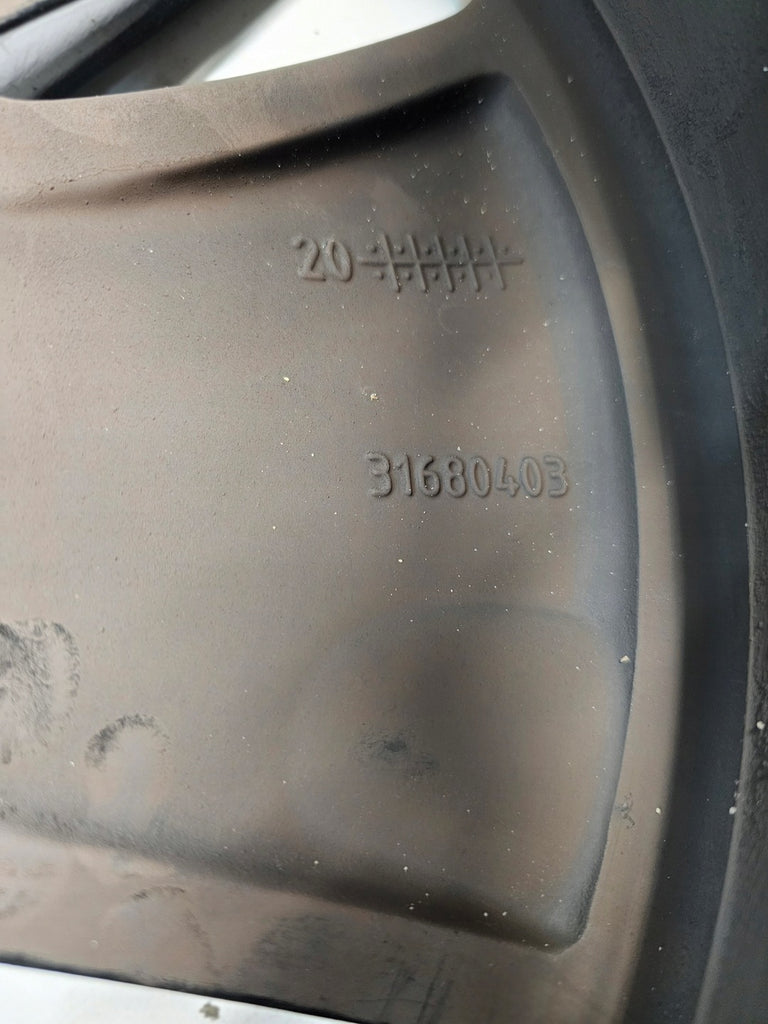 1x Alufelge 18 Zoll 7.5" 5x108 50 5ET 31680403 Volvo Xc60 Ii Rim Wheel