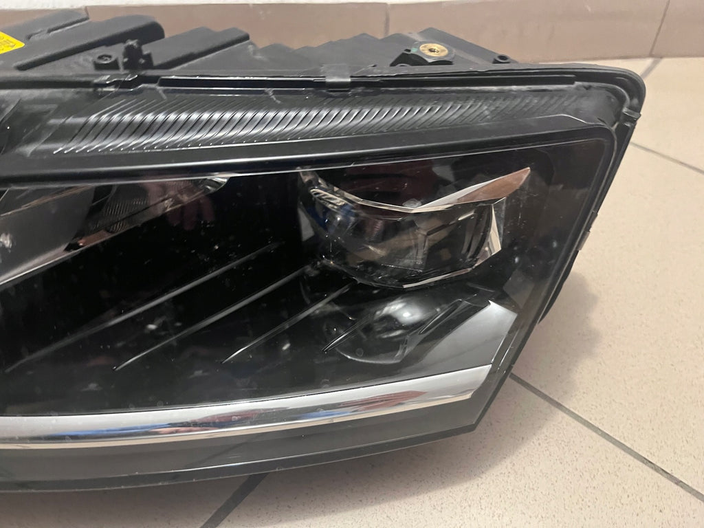 Frontscheinwerfer Skoda Octavia III 5E1941015E LED Links Scheinwerfer Headlight SCH8062191822tg