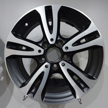Load image into Gallery viewer, 1x Alufelge 16 Zoll 6.5" 5x112 49ET Glanz A2464010000 Mercedes-Benz W246 FEL3634112927yv
