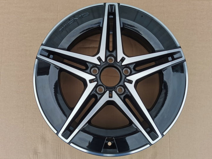 1x Alufelge 18 Zoll 7.5" 5x112 53 5ET A2434011700 Mercedes-Benz Eqa H243 FEL7727101234qw