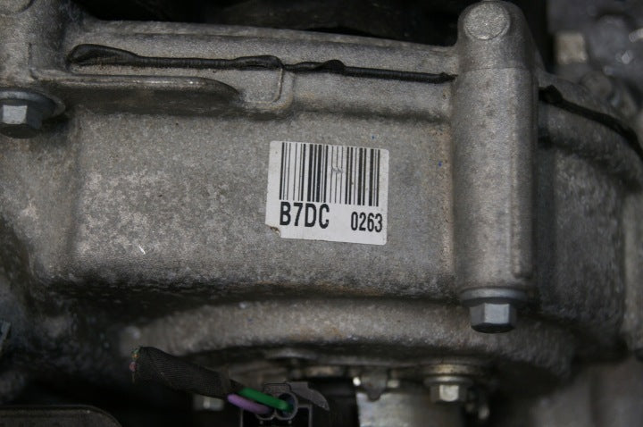 Motor Ford Fiesta II Fbd B7DC 1.0 97PS 71kW 2021 Benzin Engine Unkomplett MOT5634135264pf