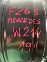 Load image into Gallery viewer, 1x Alufelge 19 Zoll 8.5" 5x112 35ET Schwarz A2144013000 Mercedes-Benz Rim Wheel FEL3485666361mh