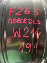 Load image into Gallery viewer, 1x Alufelge 19 Zoll 8.5" 5x112 35ET Schwarz A2144013000 Mercedes-Benz Rim Wheel FEL3485666361mh