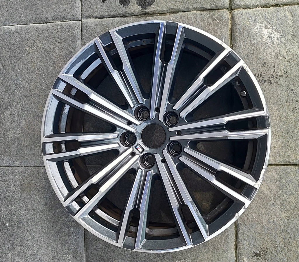 1x Alufelge 18 Zoll 8089890 BMW 3 G21 G20 Rim Wheel FEL5088721517xr