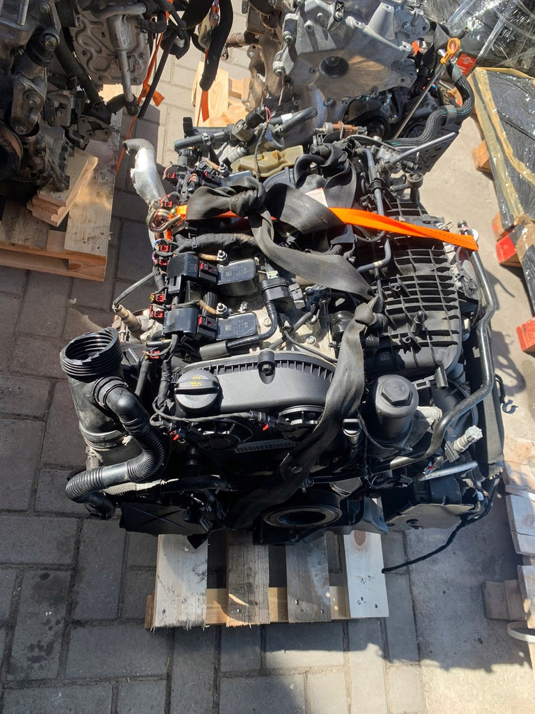 Motor Audi A6 A4 DLGA 2.0 TFSI 70TKm Benzin Engine Komplett
