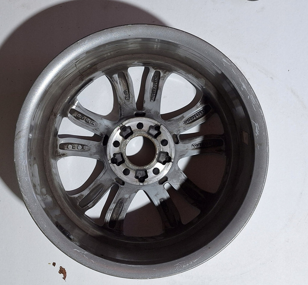 1x Alufelge 17 Zoll 7.0" 5x112 48 5ET A2054010200 Mercedes-Benz W205 A205