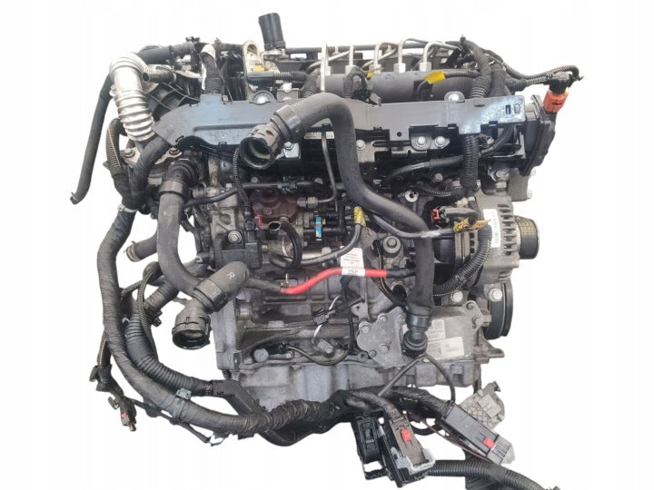 Motor Opel Astra K B16DTH 1.6 CDTI 136PS 100kW 162TKm Diesel Engine Komplett MOT2129910005ep