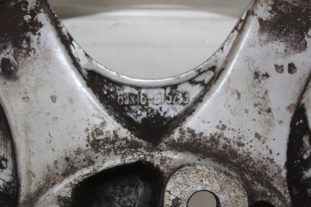 1x Alufelge 16 Zoll 6.0" 5x130 96436211201 Porsche Rim Wheel FEL7466512153pu