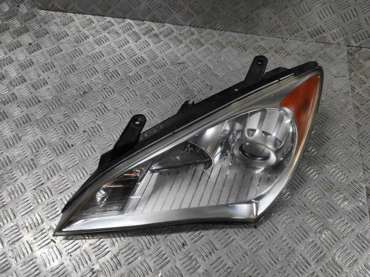 Frontscheinwerfer Genesis Coupe Ein Stück (Rechts oder Links) Headlight SCH6527923386eh