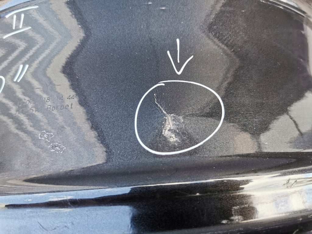 1x Alufelge 19 Zoll 7.5" 5x108 38ET 9809685477 Peugeot Ii Rim Wheel