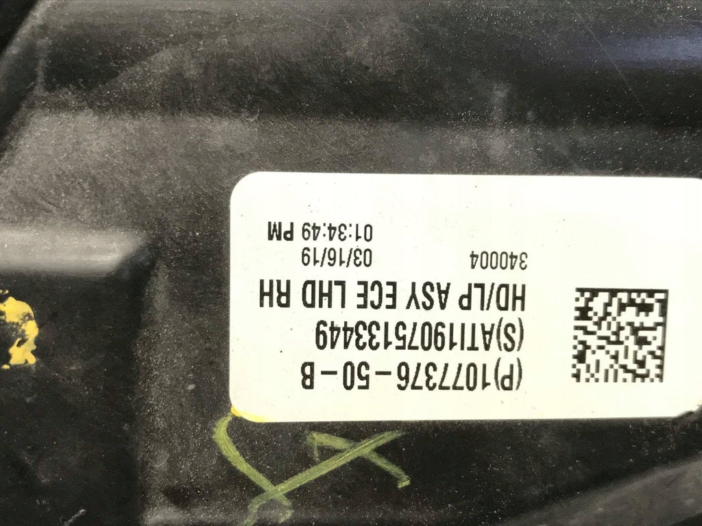 Frontscheinwerfer Tesla Model 3 107737650B Rechts Scheinwerfer Headlight