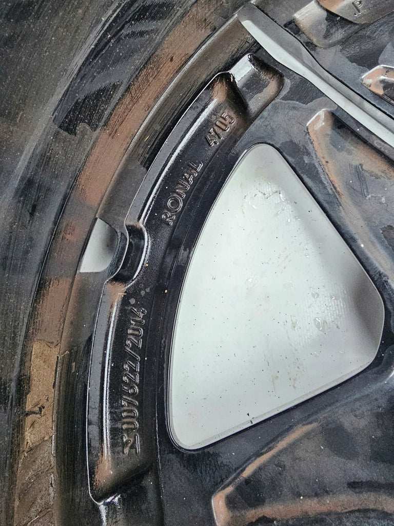 1x Alufelge 18 Zoll 9.0" 5x112 58ET Glanz Graphit A2064016600 Mercedes-Benz W206