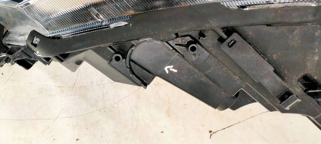 Frontscheinwerfer Seat Ibiza 6F1941008H Rechts Scheinwerfer Headlight