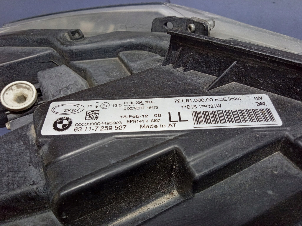 Frontscheinwerfer BMW 3 F30 F31 7259527 Xenon Links Scheinwerfer Headlight SCH4278108233ja