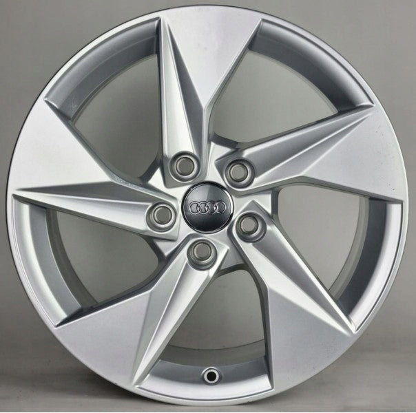 1x Alufelge 17 Zoll 8.0" 5x112 46ET Glanz Silber 8Y0601025 Audi A3 Rim Wheel FEL7399618970ri