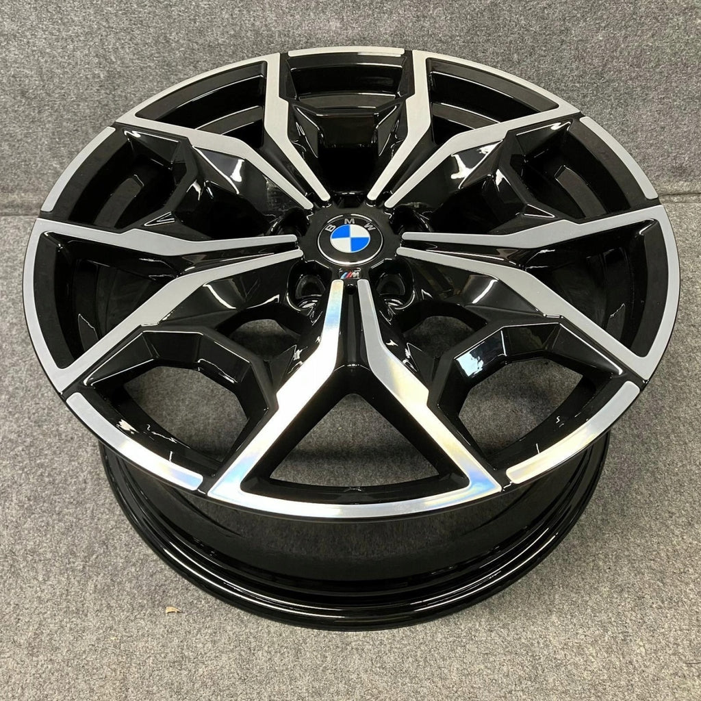 4x Alufelge 19 Zoll 7.5" 5x112 32ET Glanz Schwarz 7916263 BMW X3 G01 Rim Wheel FEL4653756589uj
