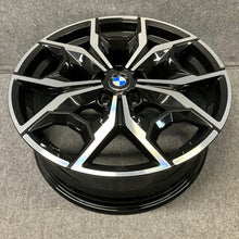 Laden Sie das Bild in den Galerie-Viewer, 4x Alufelge 19 Zoll 7.5" 5x112 32ET Glanz Schwarz 7916263 BMW X3 G01 Rim Wheel FEL4653756589uj