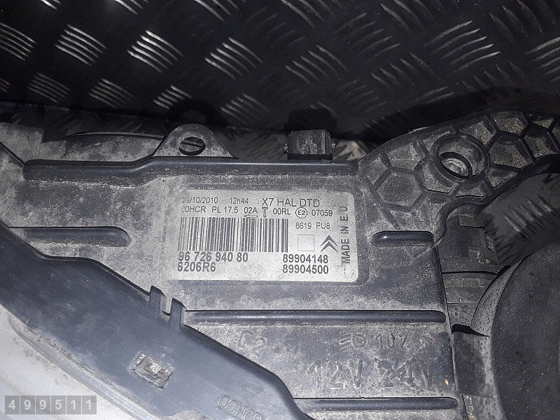 Frontscheinwerfer Citroën C5 I 9672694080 Rechts Scheinwerfer Headlight SCH4662304637dd