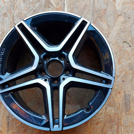 1x Alufelge 18 Zoll 7.5