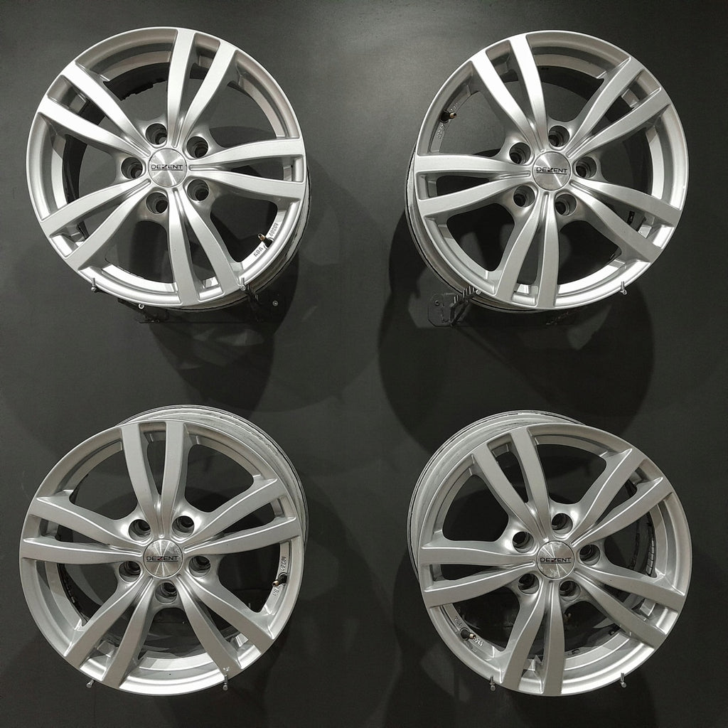 4x Alufelge 16 Zoll 6.5" 5x114.3 38ET Kia I Juke Rim Wheel FEL6998139373hs