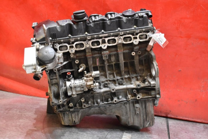 Motor BMW E91 E90 N53B30 3.0 218PS 2008 Benzin Engine Unkomplett MOT8848342623hc