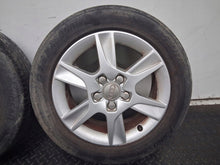 Load image into Gallery viewer, 4x Alufelge 16 Zoll 6.5" 5x112 50ET Glanz Silber 8P0601025AN Audi Rim Wheel FEL6274561156jt
