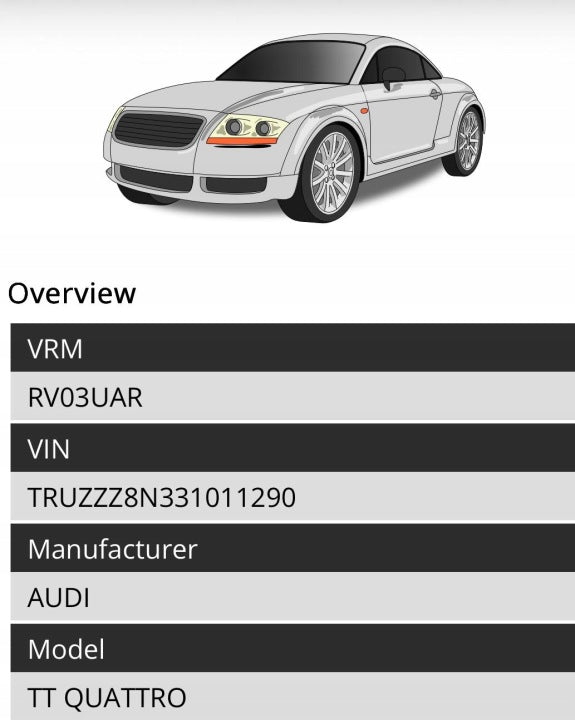 Motor Audi A3 Tt ARY 1.8 180PS 132kW 166TKm 1996 Benzin Engine Komplett MOT4013856780id