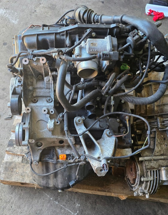 Motor Audi A4 CAB 1.8 TFSI 160PS 118kW 185TKm 2008 Benzin Engine Komplett MOT5672433639yd