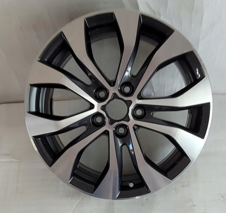 1x Alufelge 17 Zoll 7.0" 5x114.3 403007202R Renault Megane Iv Rim Wheel FEL4970318875pr