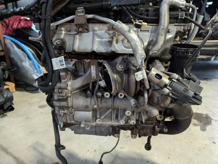 Motor BMW X1 F48 B48A20A 2.0 2015 Benzin Engine Komplett MOT3907262773fb