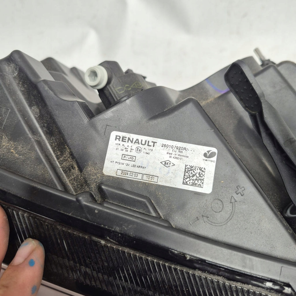 Frontscheinwerfer Dacia Sandero III 260107920R Full LED Rechts Headlight SCH8930346157fc