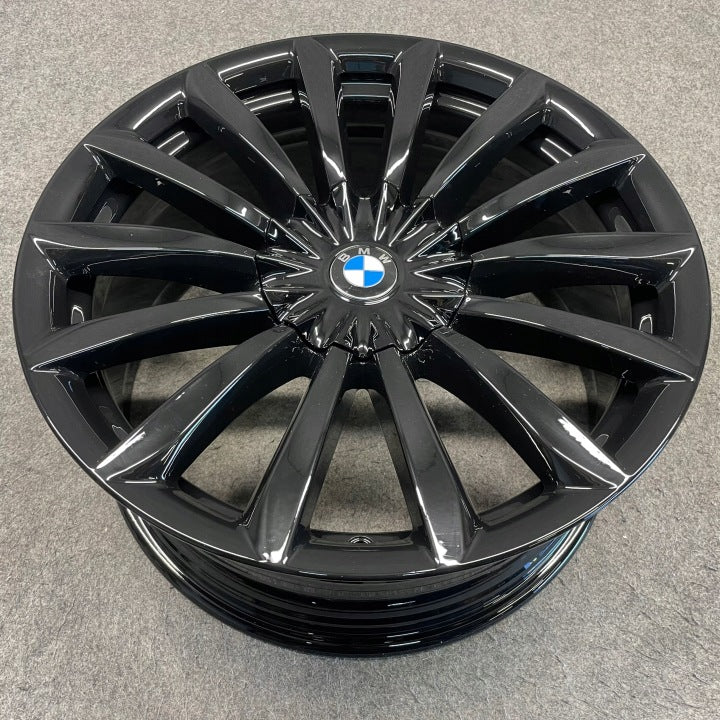 4x Alufelge 19 Zoll 8.5" 5x112 25ET 6861225 BMW 7 G11 G12 Rim Wheel FEL3654471875ms