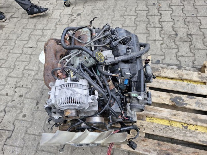 Motor Ford 40B 4.0 97PS 71kW Benzin Engine Unkomplett MOT3220638347fj