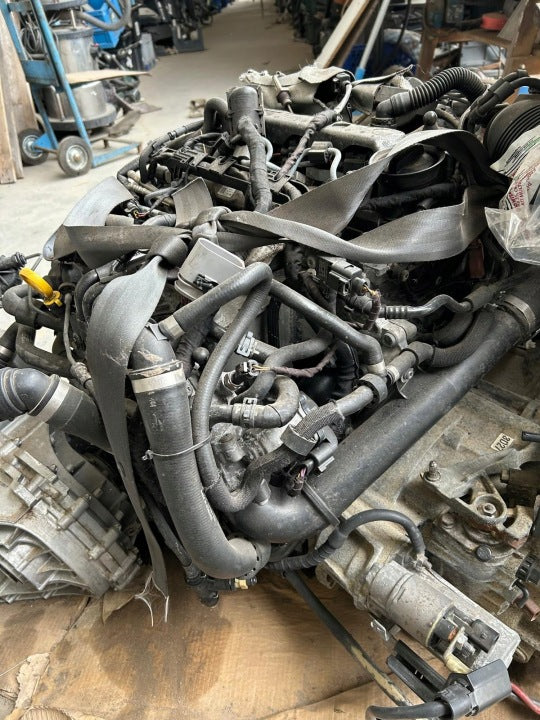 Motor Skoda Octavia III CKF 2.0 TDI 2015 Diesel Engine Unkomplett MOT7073310797vy