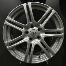 Laden Sie das Bild in den Galerie-Viewer, 4x Alufelge 17 Zoll 7.5" 5x112 45ET Glanz Silber Mercedes-Benz Coupe Rim Wheel FEL6192973434xn