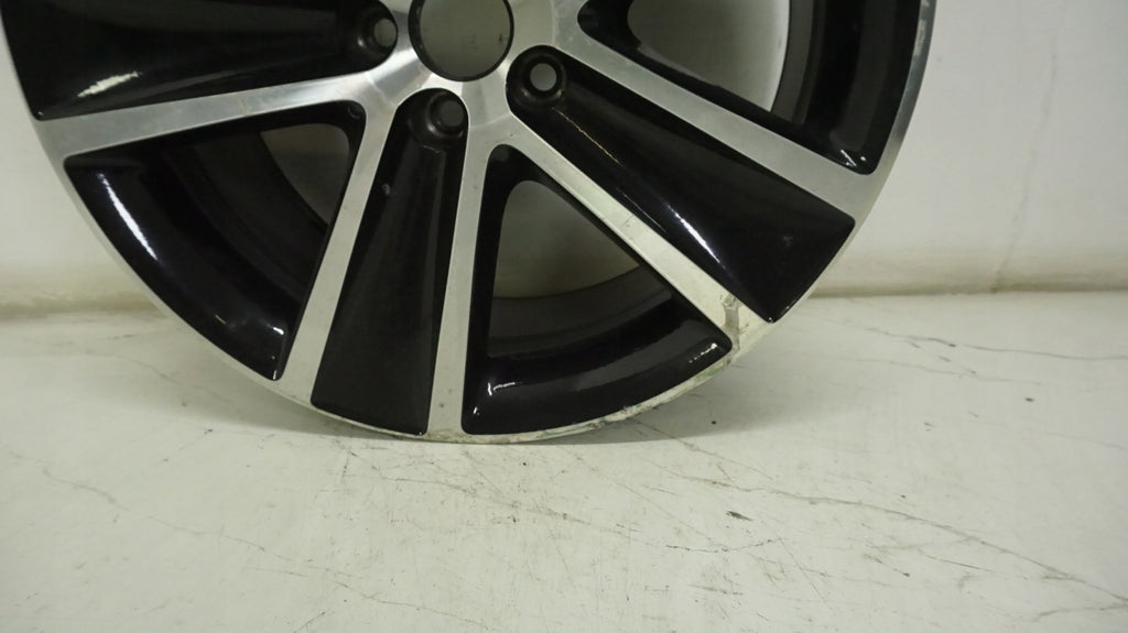 1x Alufelge 17 Zoll 6.5" 5x100 40ET Glanz Silber 6QS601025 VW Rim Wheel FEL5284202912nq